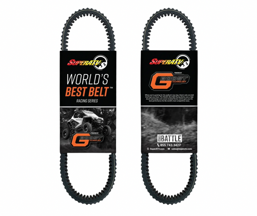 CAN-AM MAVERICK X3 HEAVY-DUTY CVT DRIVE BELT