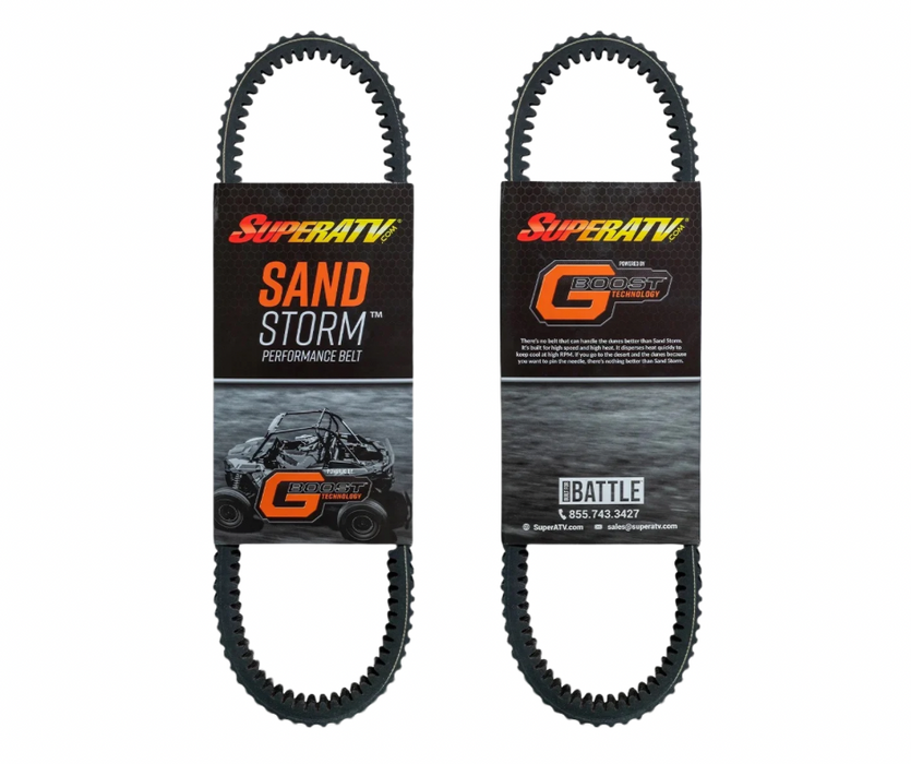 CAN-AM MAVERICK X3 HEAVY-DUTY CVT DRIVE BELT