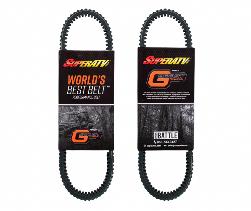 CAN-AM MAVERICK X3 HEAVY-DUTY CVT DRIVE BELT