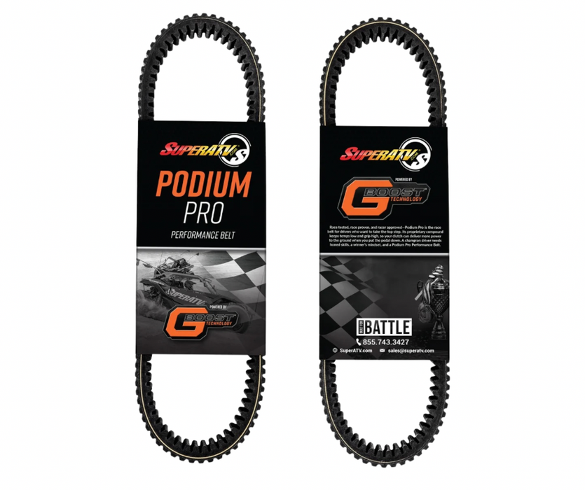 CAN-AM MAVERICK X3 HEAVY-DUTY CVT DRIVE BELT