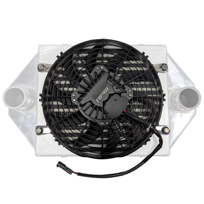 RPM Can-Am X3 2017-19 / 50mm Brushless 10" 10 Blade Intercooler Fan Upgrade
