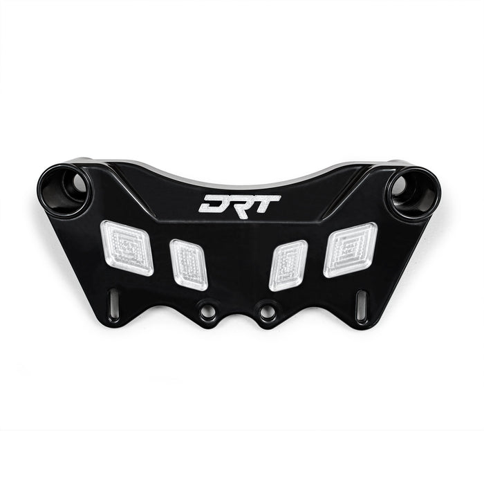 CAX3ST2 DRT-motorsports Can-Am X3 Billet shock tower on black Front view