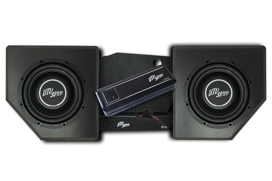 Can-Am® X3 Signature Series Stage 7 Stereo Kit | UTVS-X3-S7-S