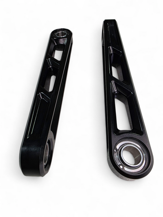 2024+ Can Am Maverick R Front Sway Bar Links Anodized Black
