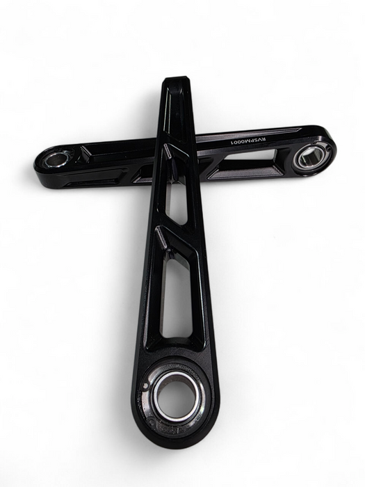2024+ Can Am Maverick R Front Sway Bar Links Anodized Black