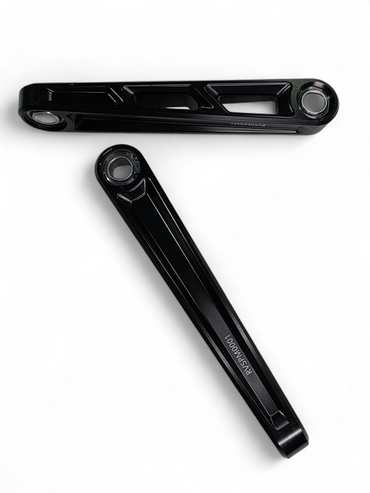 2024+ Can Am Maverick R Front Sway Bar Links Anodized Black