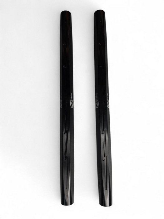 2024+ Can Am Maverick R Billet Tie Rods Anodized Black