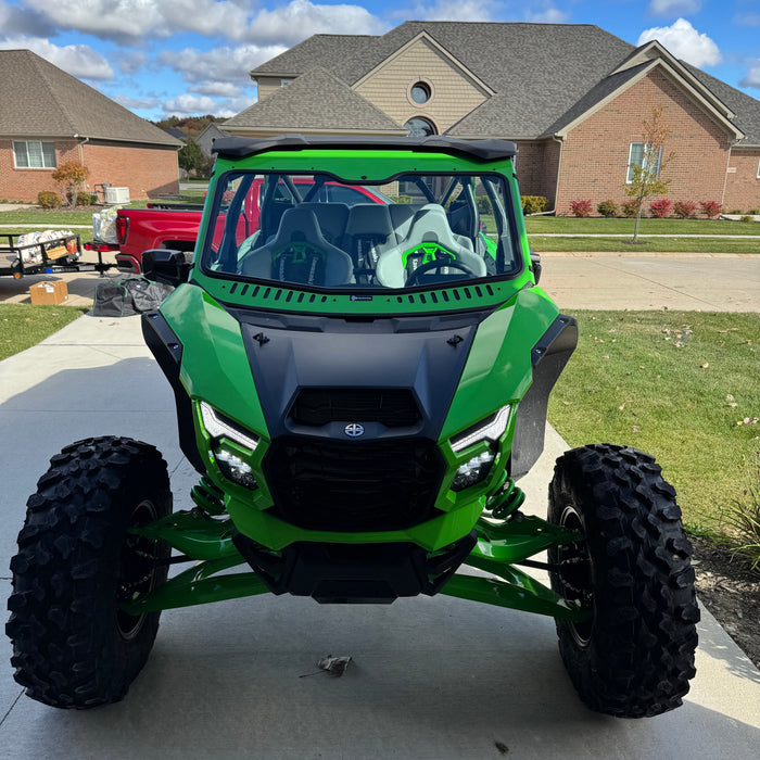 Kawasaki Teryx H2 Vented Glass Windshield