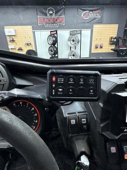 CanAm X3 Gauge Cluster Mount
