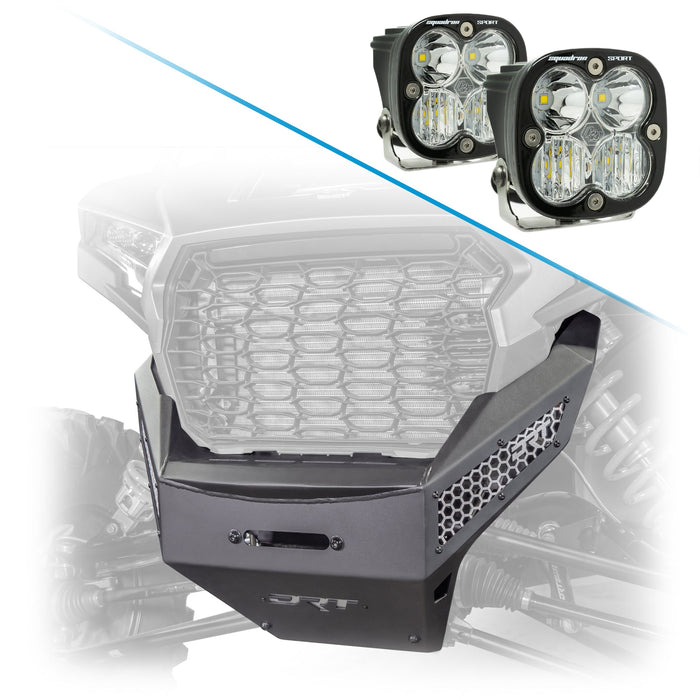 DRT Polaris RZR 2024+ XP 1000/4 Front Winch Bumper