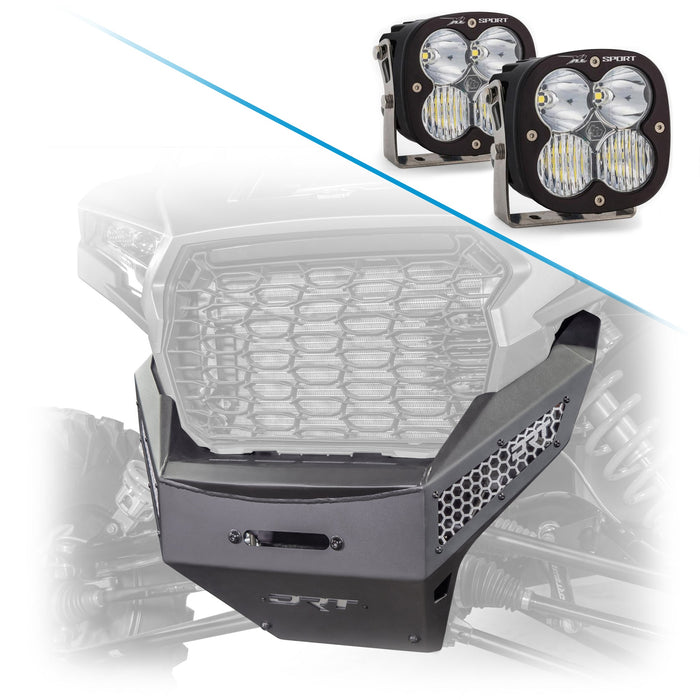 DRT Polaris RZR 2024+ XP 1000/4 Front Winch Bumper