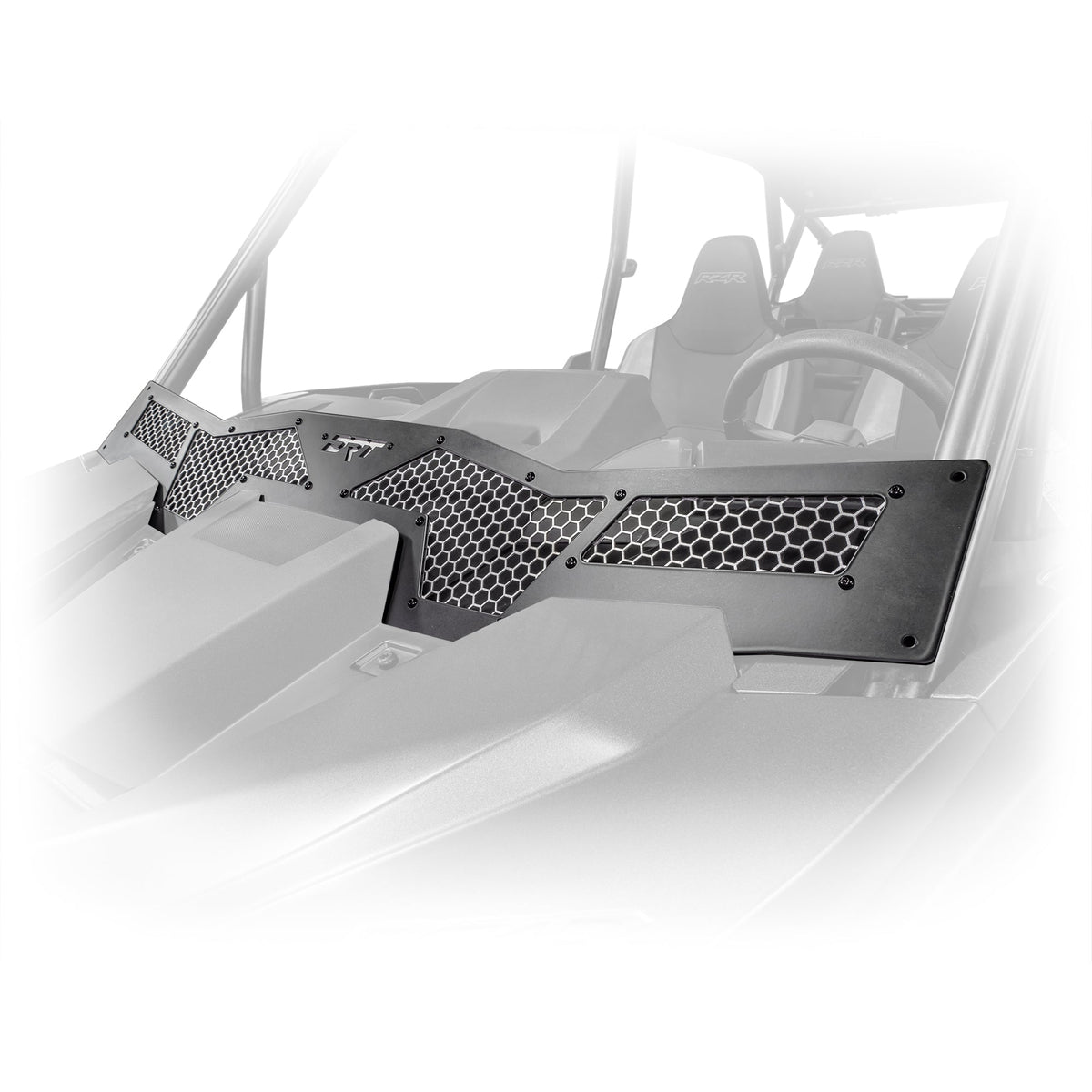 DRT Motorsports Polaris 2024+ RZR XP 1000/4 Aluminum Wind Diffuser ...