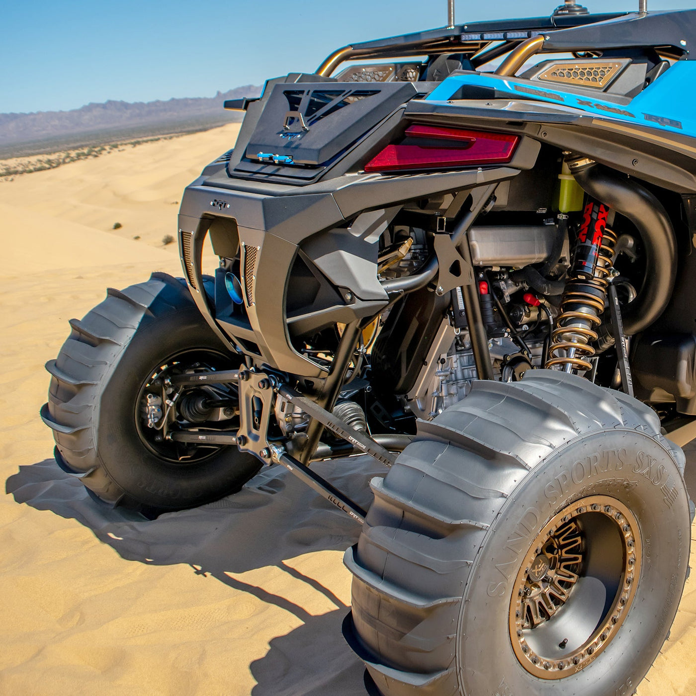 DRT RZR Pro R / Turbo R 2022+ Billet Aluminum Hex Bar Radius Rod Kit ...