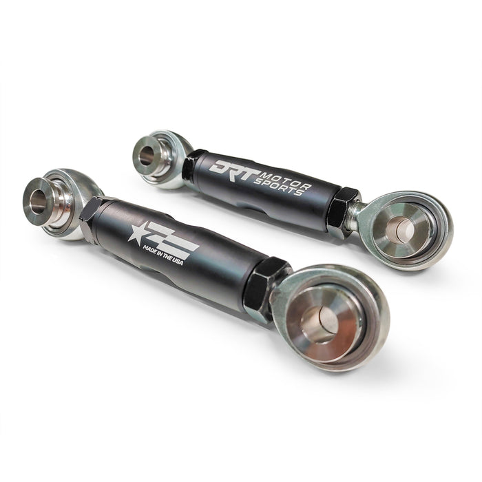 DRT Can-Am X3 2017+ Billet Aluminum Barrel Adjustable Sway Bar Link Kit - Rear