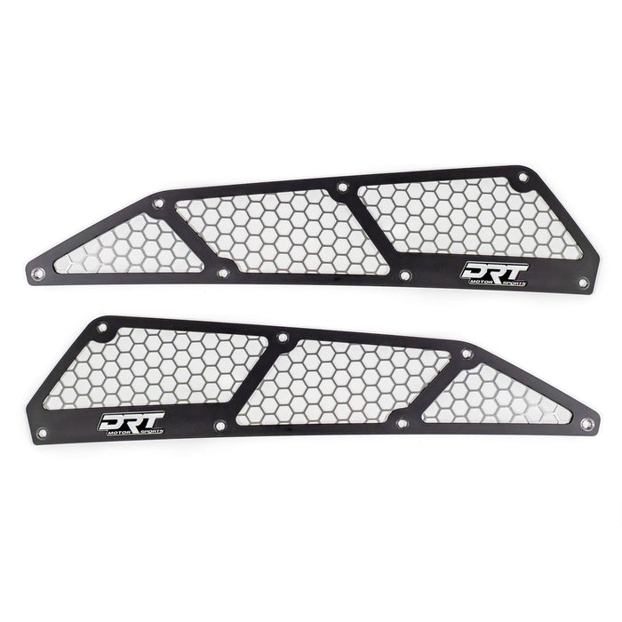 Kawasaki Teryx KRX/4 1000 Air Intake Vent Cover Set (Black/Raw)