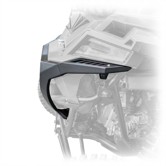 DRT RZR Pro R 2022+ Rear Bumper