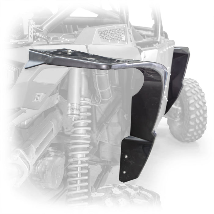 DRT RZR XP 1000 / Turbo 2014+ Full Coverage ABS Fenders (Front and Rear)