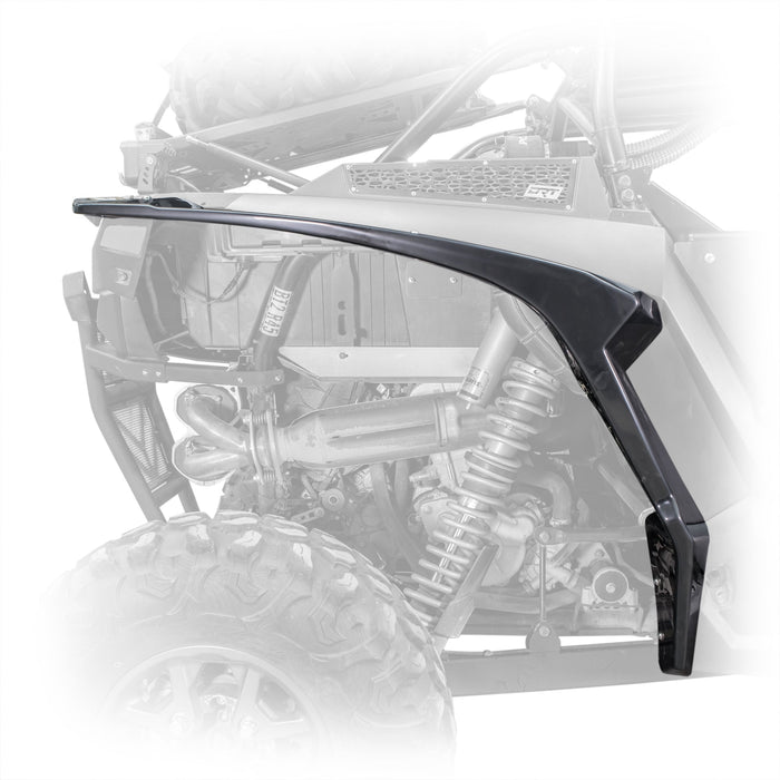 DRT RZR XP 1000 / Turbo 2014+ Full Coverage ABS Fenders (Front and Rear)