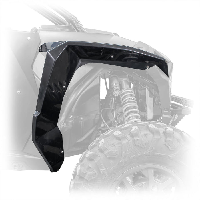 DRT RZR XP 1000 / Turbo 2014+ Full Coverage ABS Fenders (Front and Rear)