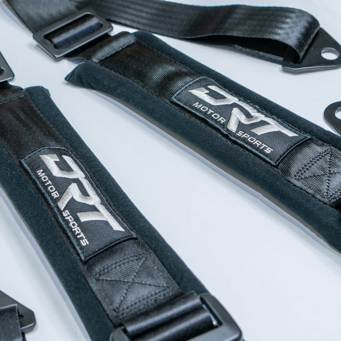 DRT Universal 4 point 2.0" Harness Black