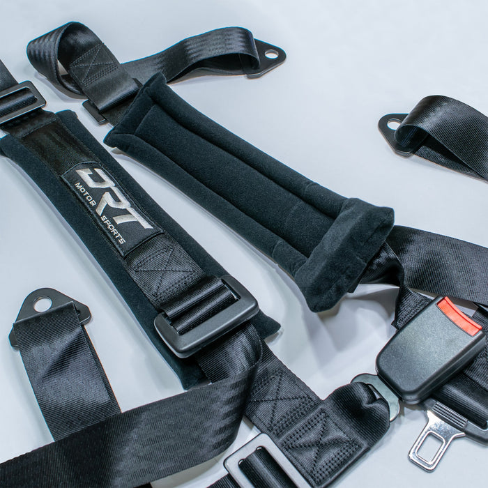 DRT Universal 4 point 2.0" Harness Black