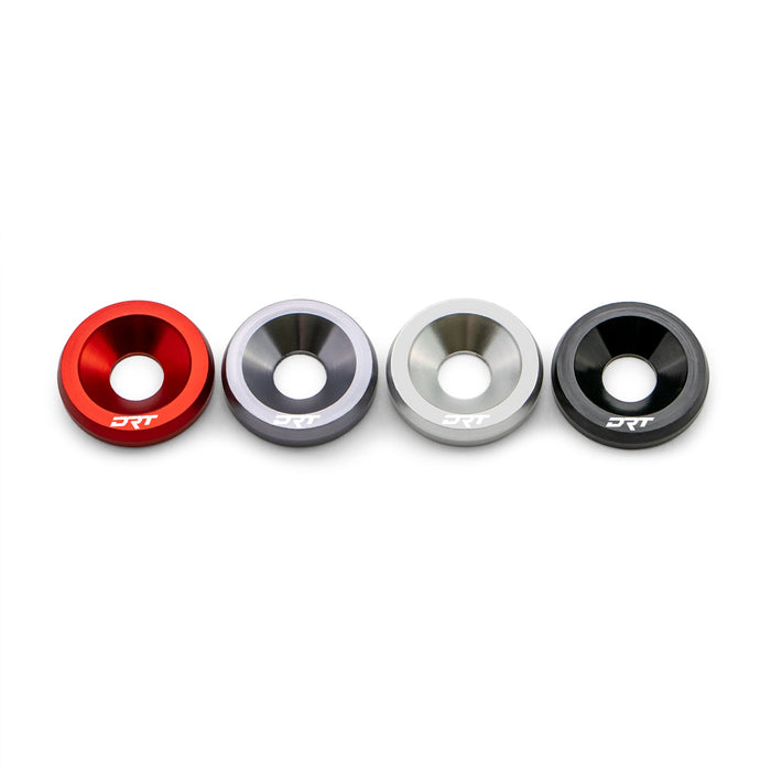 DRT Fender/Rock Washer & Hardware Dress Up Kit - Raw Aluminum