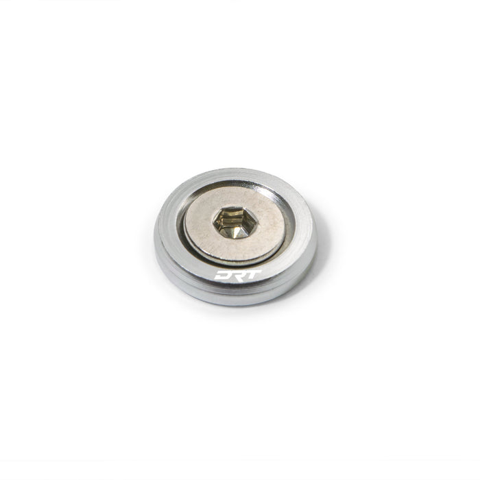 DRT Fender/Rock Washer & Hardware Dress Up Kit - Raw Aluminum