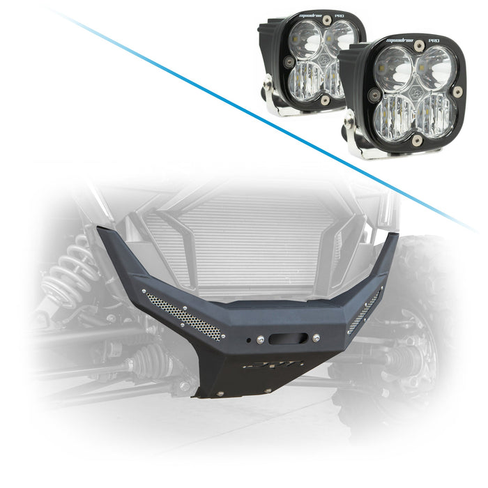 DRT Motorsports Polaris Polaris RZR Pro XP 2020-2024 Front Winch Bumper