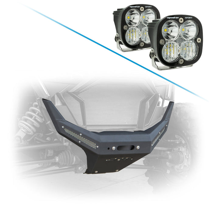 DRT Motorsports Polaris Polaris RZR Pro XP 2020-2024 Front Winch Bumper