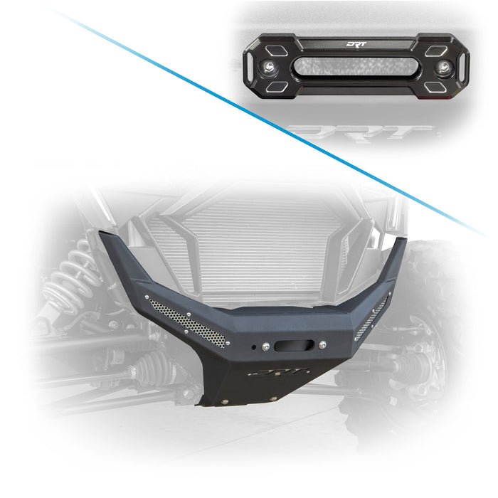 DRT Motorsports Polaris Polaris RZR Pro XP 2020-2024 Front Winch Bumper