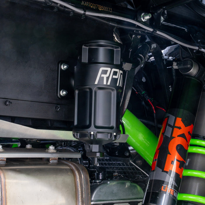 RPM Kawasaki H2 4-Stage Oil Catch Can Kit