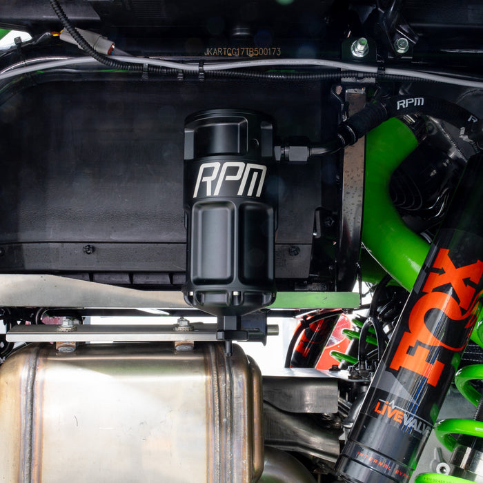 RPM Kawasaki H2 4-Stage Oil Catch Can Kit