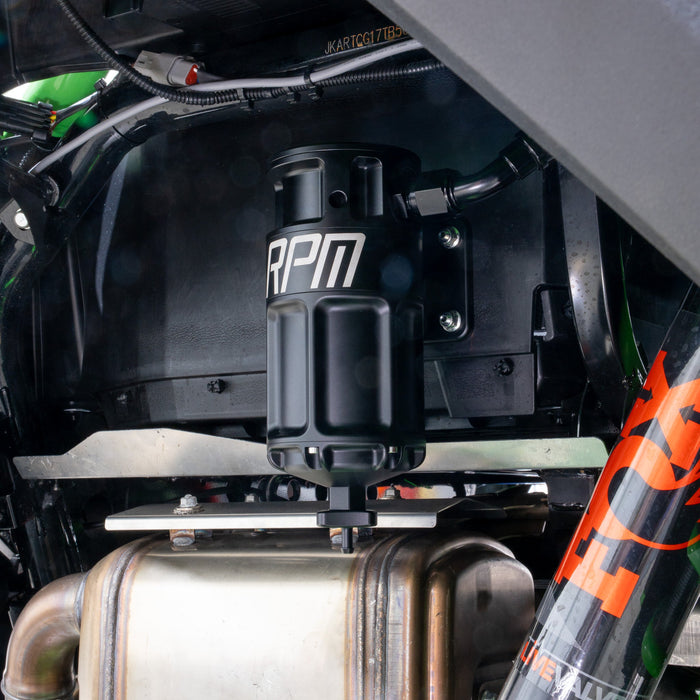 RPM Kawasaki H2 4-Stage Oil Catch Can Kit