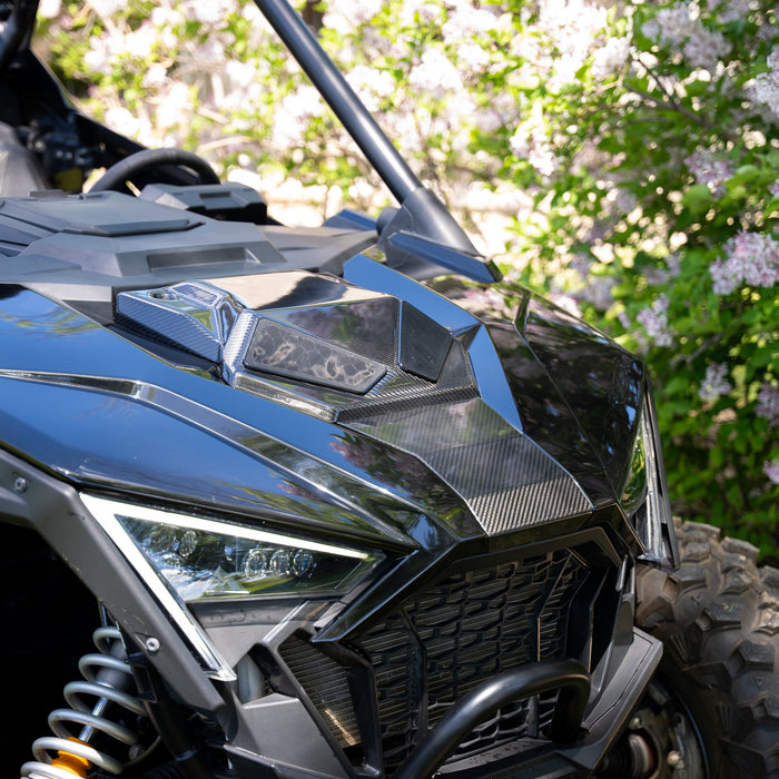 RPM Polaris Pro Model Carbon Fiber Nose Panel  - Pro R, XP, S, Turbo R