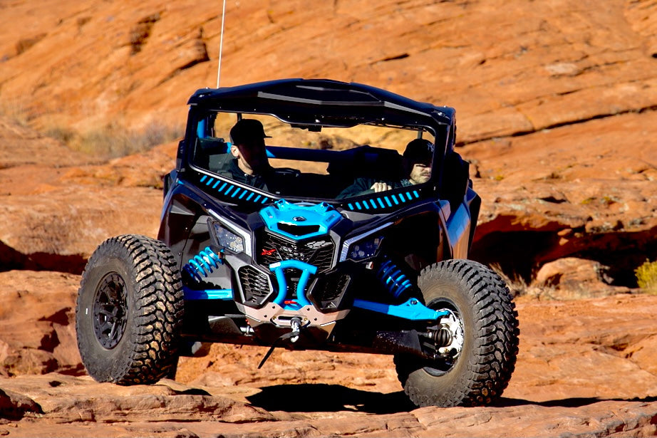 Can-Am X3 2.0 Vented Glass Windshield (Collective)