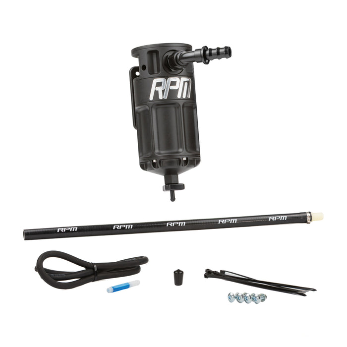 RPM Kawasaki H2 4-Stage Oil Catch Can Kit