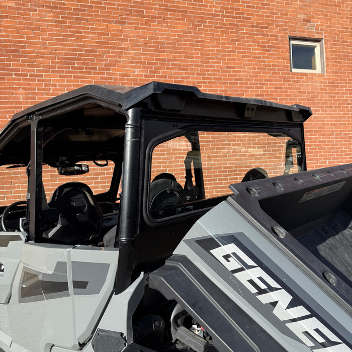 Polaris General Rear Glass Windshield