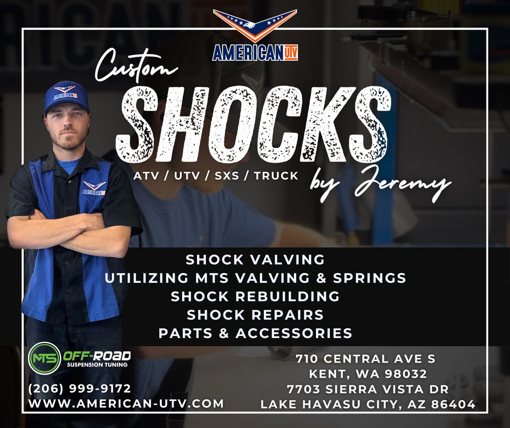 Suspension Tuning 101: Maximizing Your Ride with American UTV & MTS Off-Road