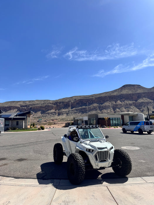 Maxxis Roxxzilla tire on a side by side or utv