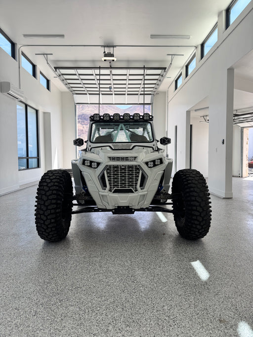 Maxxis Roxxzilla tire on a side by side or utv
