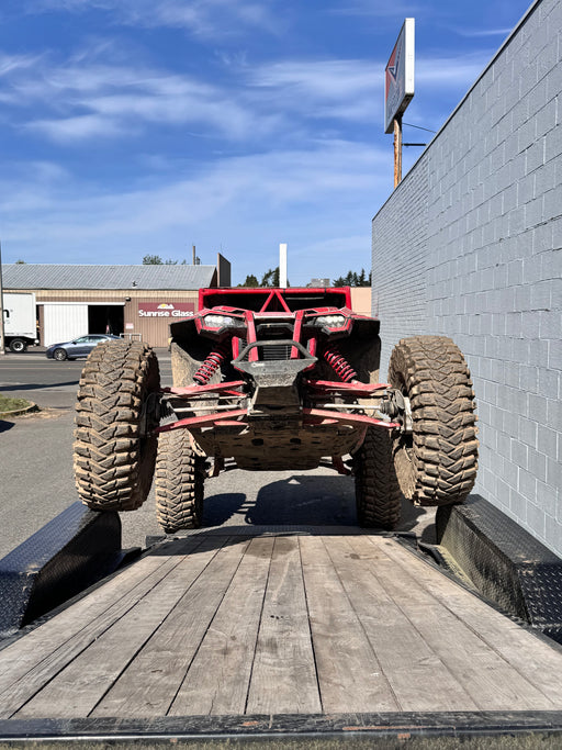 Honda Talon 1000r long travel Suspension