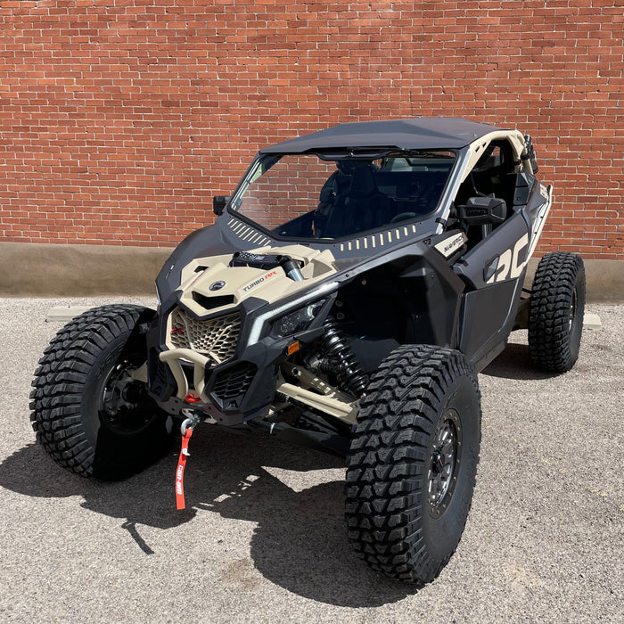 Can-Am X3 2.0 Vented Glass Windshield (Collective)