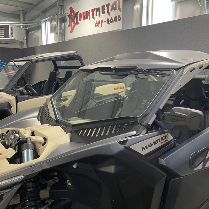 Can-Am X3 2.0 Vented Glass Windshield (Collective)
