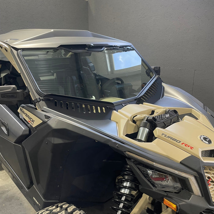 Can-Am X3 2.0 Vented Glass Windshield (Collective)