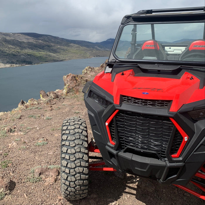 Polaris RZR XP 1000/Turbo (2019-2023) Vented Glass Windshield