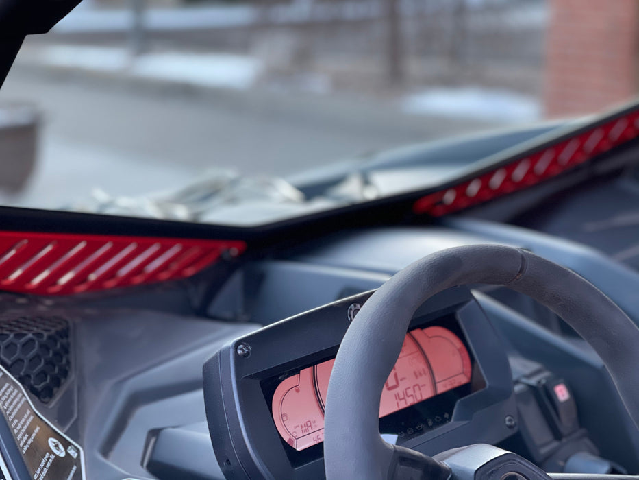 Can-Am X3 2.0 Vented Glass Windshield (Collective)