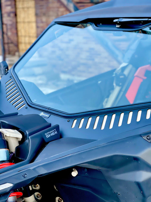 Can-Am X3 2.0 Vented Glass Windshield (Collective)