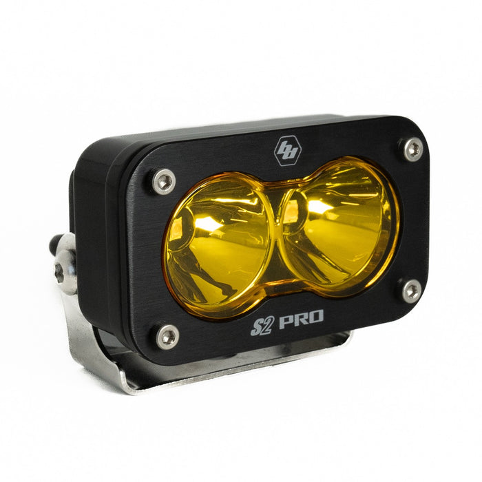 S2 PRO BLACK LED AUXILIARY LIGHT POD - UNIVERSAL
