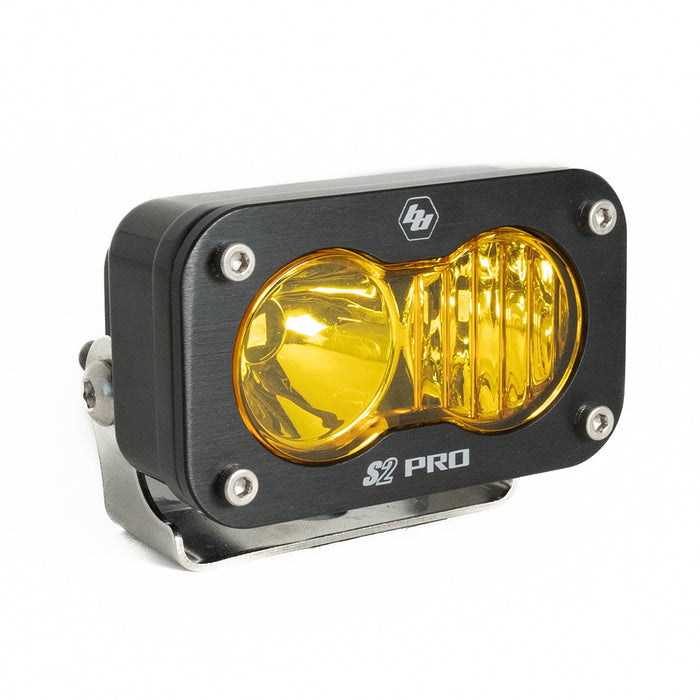 S2 PRO BLACK LED AUXILIARY LIGHT POD - UNIVERSAL