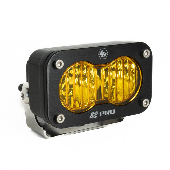 S2 PRO BLACK LED AUXILIARY LIGHT POD - UNIVERSAL
